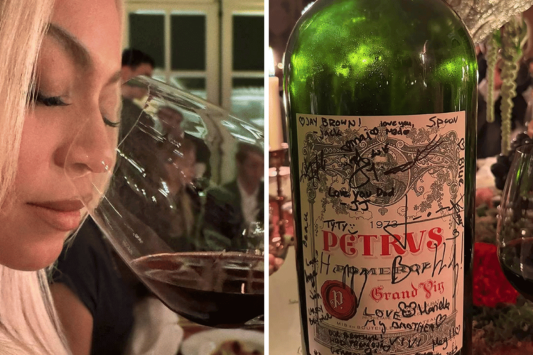 People are Stunned After Seeing Price of Wine Beyonce Shared Picture of Herself Drinking