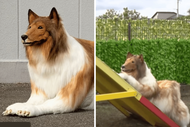 Man who spent $14,000 to ‘become a dog’ attempts agility course with surprising results