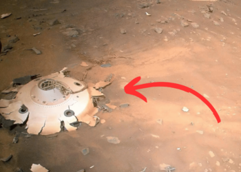 NASA’s Mars helicopter finds ‘otherworldly’ wreckage on planet’s surface