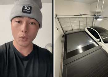 Man shares ‘anxiety inducing’ photo of Cybertruck parked in garage with everyone saying the same thing