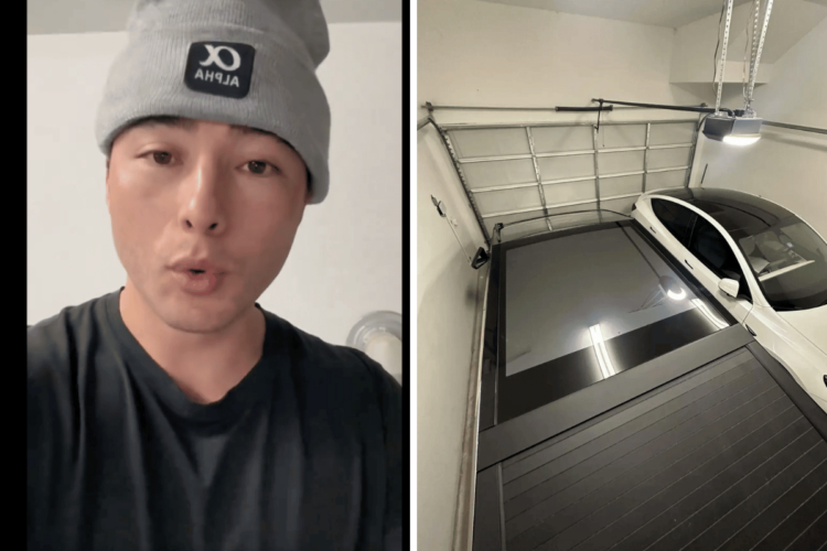 Man shares ‘anxiety inducing’ photo of Cybertruck parked in garage with everyone saying the same thing