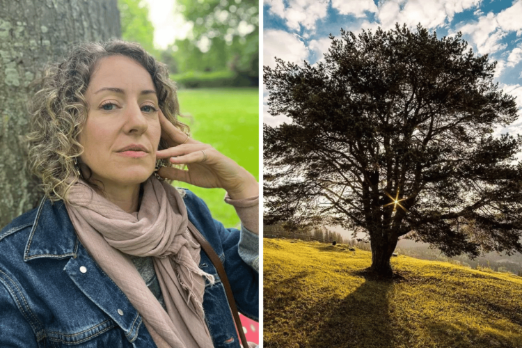 Woman comes out as ecosexual and says she’s in relationship with tree