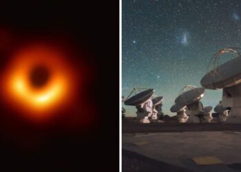 Astronomers believe they have witnessed the birth of a black hole for the first time