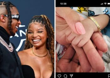 Halle Bailey ( Little Mermaid star ) welcomes first child after secret pregnancy
