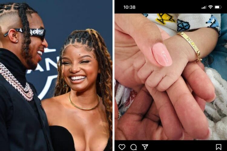 Halle Bailey ( Little Mermaid star ) welcomes first child after secret pregnancy