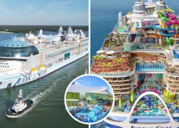 See world’s largest cruise ship that’s five times bigger than the Titanic