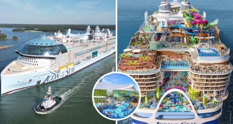 See world's largest cruise ship that's five times bigger than the Titanic