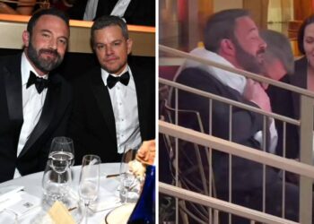 A Golden Globes Reunion: Ben Affleck and Matt Damon’s Enduring Friendship