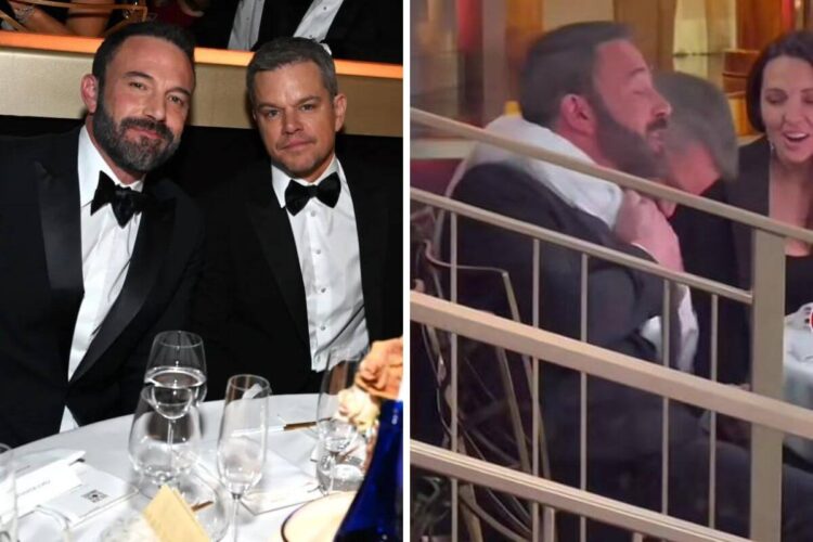 A Golden Globes Reunion: Ben Affleck and Matt Damon’s Enduring Friendship