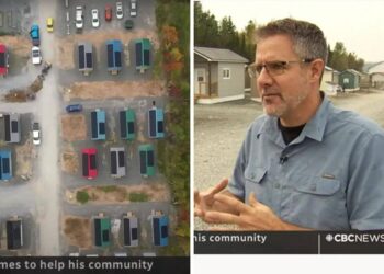 Millionaire Builds Nearly 100 Homes to Reduce Homelessness in his Town