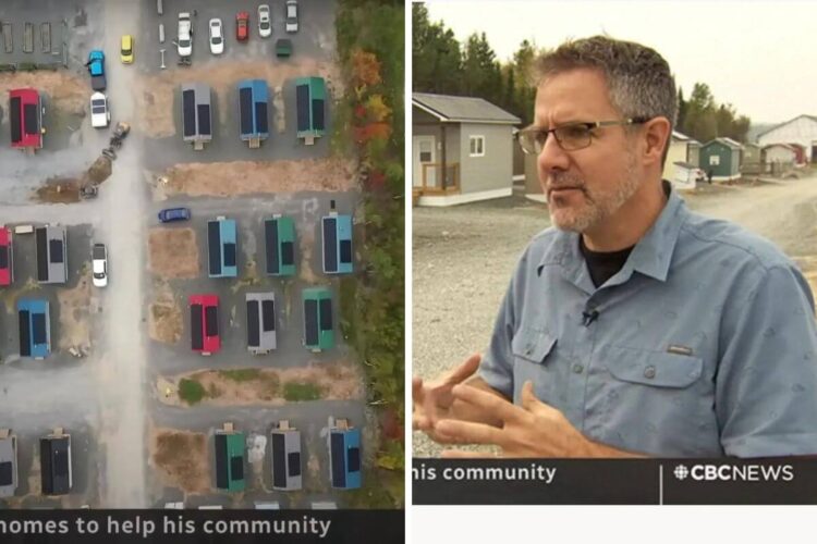 Millionaire Builds Nearly 100 Homes to Reduce Homelessness in his Town