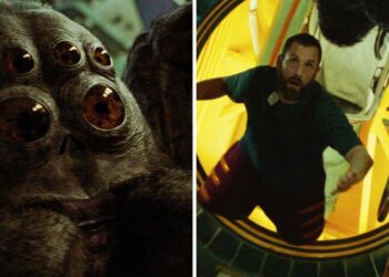 Adam Sandler’s New Drama “Spaceman” Takes Him to the Edge of the Universe and Beyond