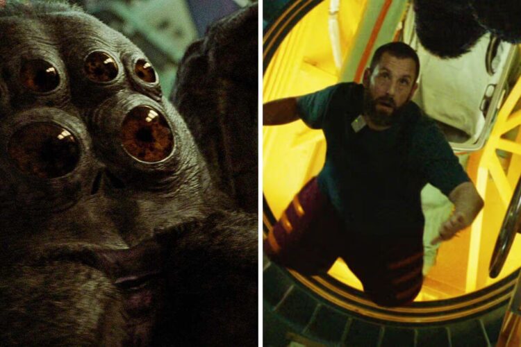 Adam Sandler’s New Drama “Spaceman” Takes Him to the Edge of the Universe and Beyond