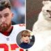 Taylor Swift’s cat ‘has a higher net worth’ than boyfriend Travis Kelce
