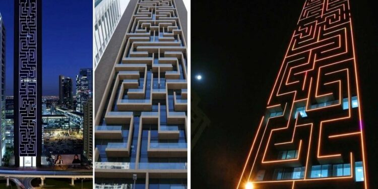 Dubai’s Mind-Bending Vertical Maze is Bigger Than You Think