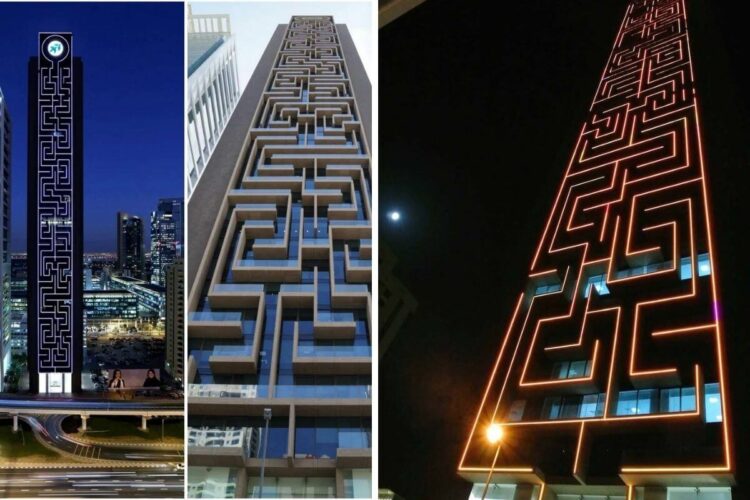 Dubai’s Mind-Bending Vertical Maze is Bigger Than You Think
