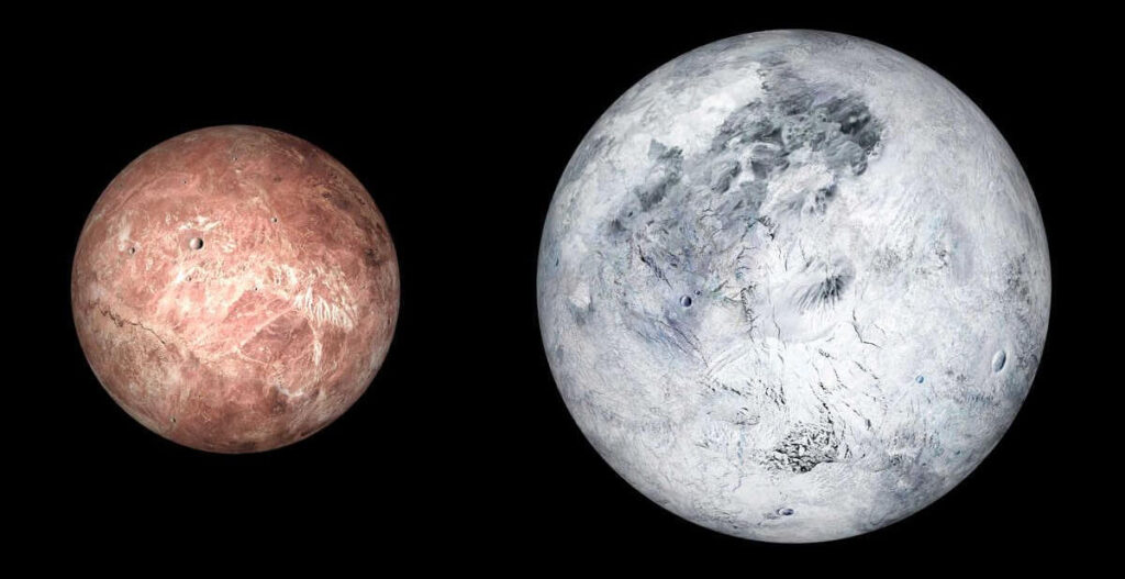 Webb Telescope Reveals Shocking Discovery in Dwarf Planets Behind Pluto