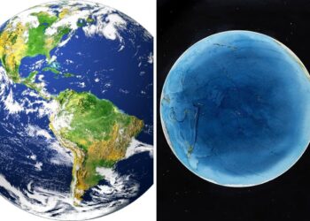 People are Shocked After Seeing a Picture of Earth From Space They Never Saw Before
