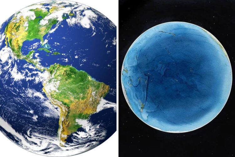 People are Shocked After Seeing a Picture of Earth From Space They Never Saw Before