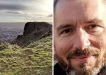 Hiker Unknowingly Take One in a Million Chance Picture Only to Find Out Days Later When It Goes Viral