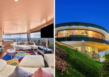 They Said It Was Impossible. Man Builds HOUSE THAT ROTATES & Lives to Tell the Tale!