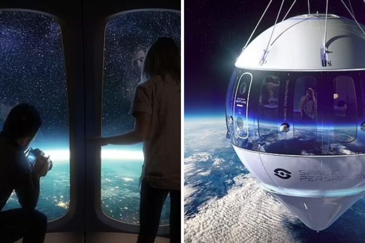 This New Balloon Ride is Like Nothing You’ve Seen. Soar to Space for Selfies with Earth