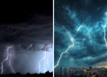 Never-Before-Seen Video of Space Storm Electrifies the Internet