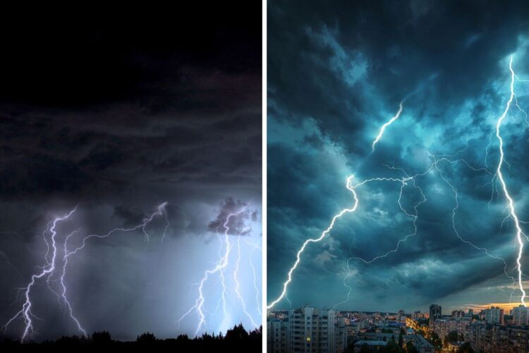 Never-Before-Seen Video of Space Storm Electrifies the Internet