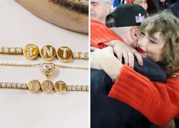 Blinging with Love! Taylor Swift and Travis Kelce’s $50k Diamond Bracelets Are Seriously Steamy
