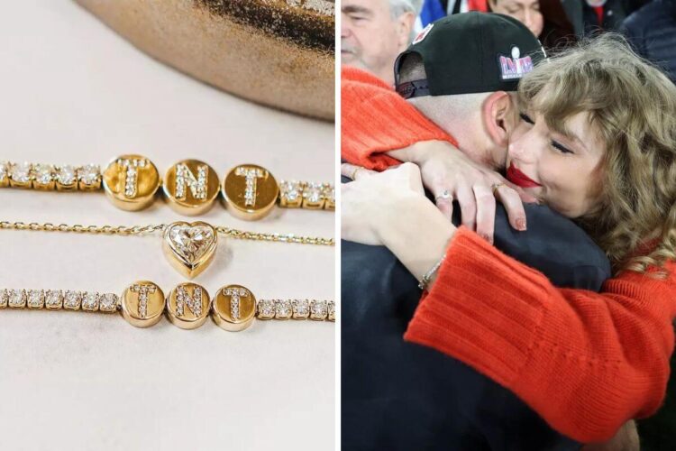 Blinging with Love! Taylor Swift and Travis Kelce’s $50k Diamond Bracelets Are Seriously Steamy