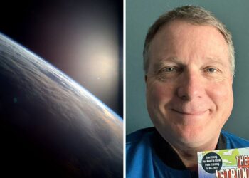 Astronaut Snaps Jaw-Dropping Photo of Earth on His Last Full Day in Space