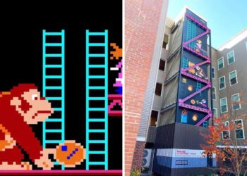 Level Up Your Life! Concord’s Secret Donkey Kong Mural is a Must-See for Gamers