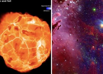 Massive Star’s Mystery Solved: Betelgeuse Not Really a Spinning Speed Demon