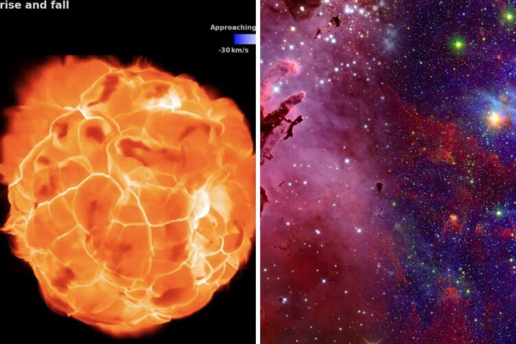 Massive Star’s Mystery Solved: Betelgeuse Not Really a Spinning Speed Demon