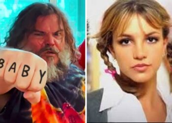 Jack Black Covers Hit Me Baby One More Time is the Only Thing on Your Todo List Today