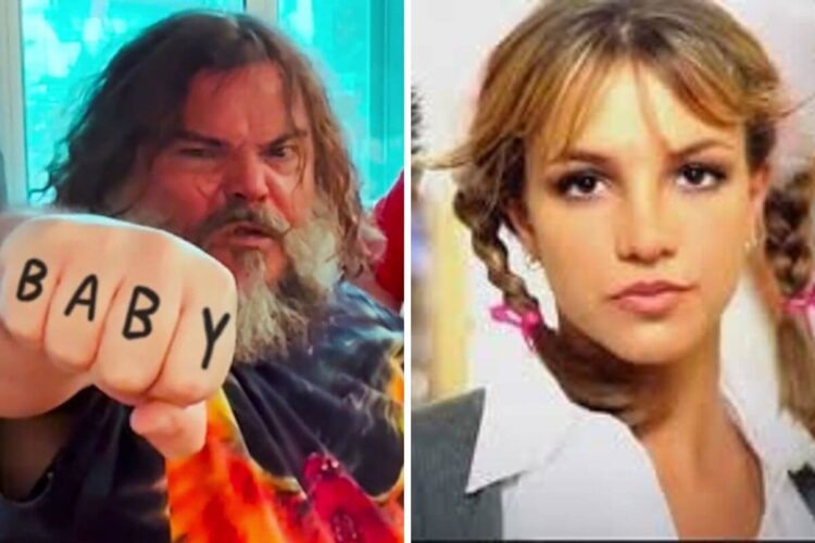 Jack Black Covers Hit Me Baby One More Time is the Only Thing on Your Todo List Today