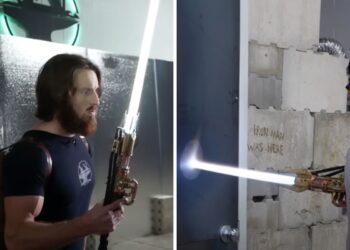 Science Fiction Becomes Reality: You Can Now Own a Lightsaber. But Please Be Careful!