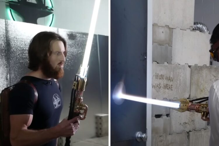Science Fiction Becomes Reality: You Can Now Own a Lightsaber. But Please Be Careful!