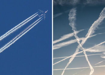 Clouds vs. Conspiracy: The STEAMY Truth About Contrails You Never Knew