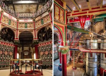 This London Gem is Where History Really Flushes You Away. Crossness Pumping Station