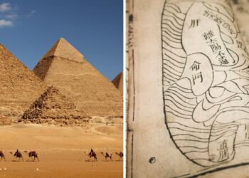 Egyptians Used a Simple Trick to Build Pyramids? Physicists think they’ve finally figured it out