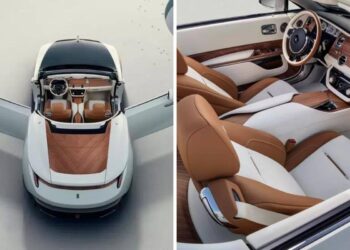 Mystery Billionaire Unveils Breathtaking $30 Million Rolls-Royce Droptail