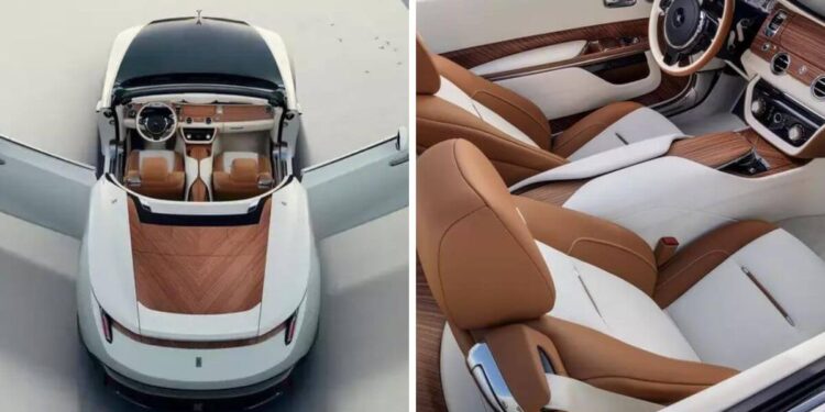 Mystery Billionaire Unveils Breathtaking $30 Million Rolls-Royce Droptail