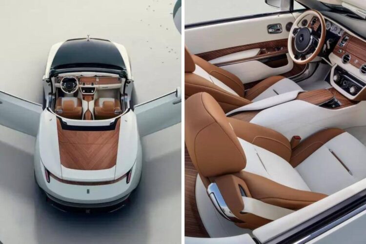 Mystery Billionaire Unveils Breathtaking $30 Million Rolls-Royce Droptail
