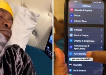 Man shares ‘genius’ iPhone trick that will completely change the way you scroll social media at night