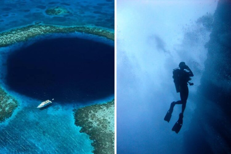 Deeper Than You Think: The Great Blue Hole’s Horrifying Secret Revealed!