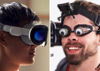 Forget Apple! YouTuber Builds INSANE DIY VR Headset Out of Thrift Store Junk!