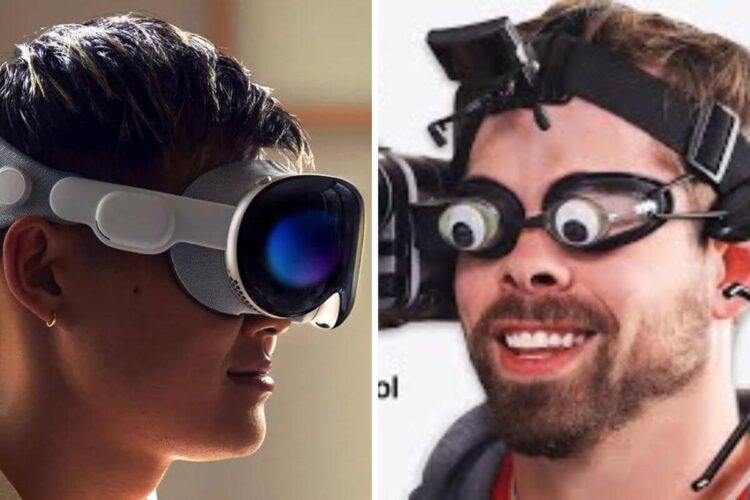 Forget Apple! YouTuber Builds INSANE DIY VR Headset Out of Thrift Store Junk!